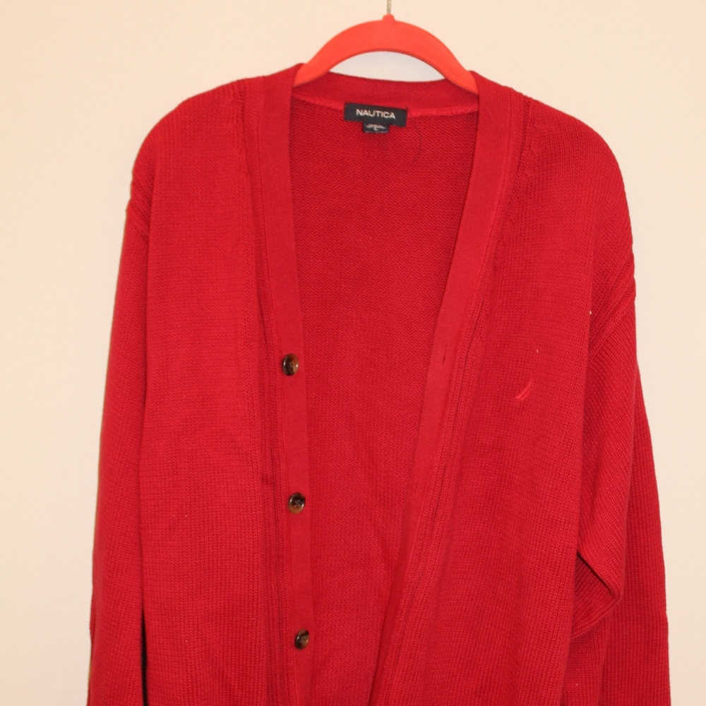 Men's Nautica Cardigan